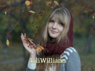 LiliWilliams Porn str8