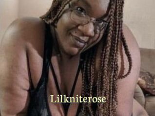 Lilkniterose
