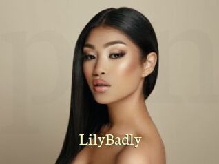 LilyBadly Porn str8