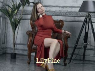 LilyFine Porn str8