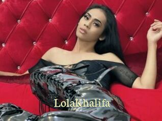 LolaKhalifa Porn str8