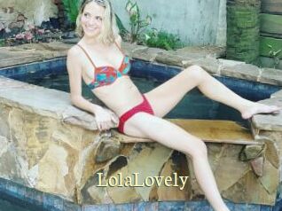 LolaLovely Porn str8