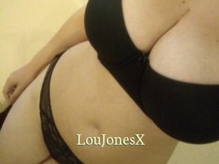 LouJonesX Porn str8