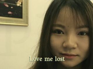 Love_me_lost