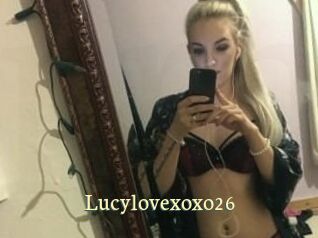Lucylovexoxo26 Porn str8