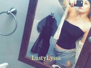 LustyLyssa Porn str8