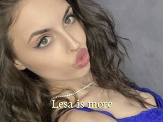 Lesa_is_more