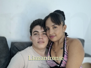 Liananfronse