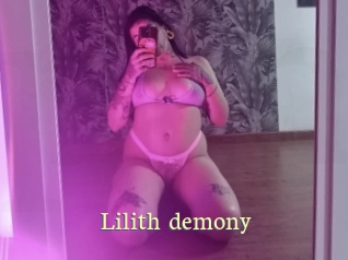 Lilith_demony