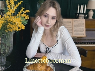 Linetteboorman