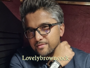 Lovelybrowncock