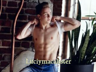 Luciymacalister