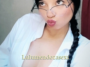 Lulumendozasex1