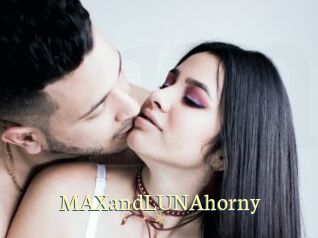 MAXandLUNAhorny