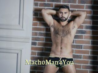 Mach0Man4You
