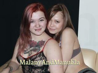 MalanyAndManuEla