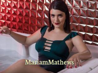 MariamMathews