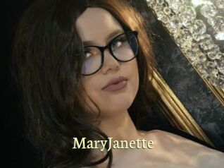 MaryJanette