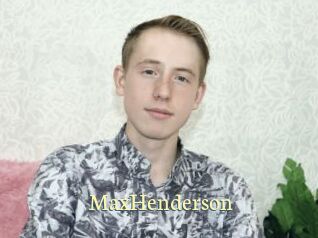 MaxHenderson