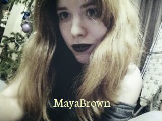 MayaBrown