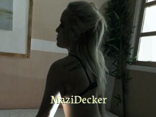 MaziDecker
