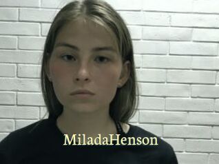 MiladaHenson Porn str8