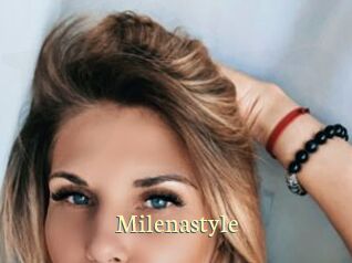 Milenastyle Porn str8