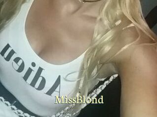 MissBlond Porn str8