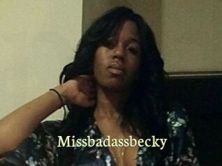 Missbadassbecky