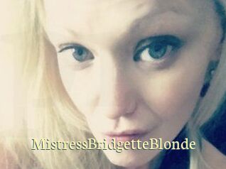 MistressBridgetteBlonde
