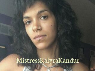 MistressKalyraKandur Porn str8