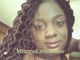 MistressLyricBlaque