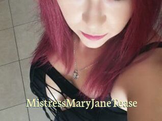 MistressMaryJaneTease