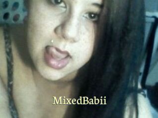 MixedBabii Porn str8