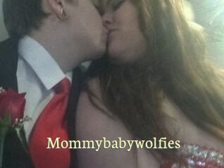 Mommybabywolfies Porn str8