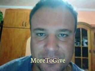 MoreToGive