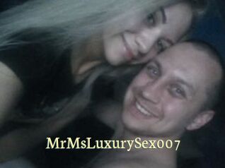 MrMsLuxurySex007