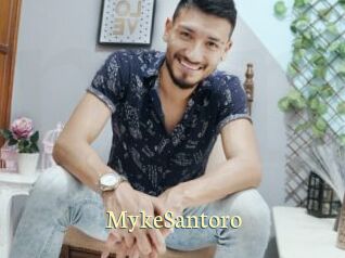 MykeSantoro Porn str8