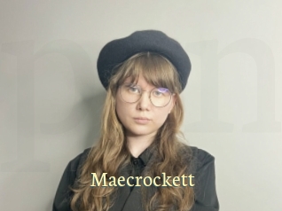 Maecrockett