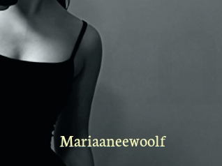 Mariaaneewoolf