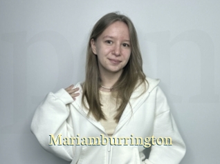 Mariamburrington