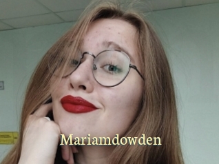 mariamdowden Porn str8