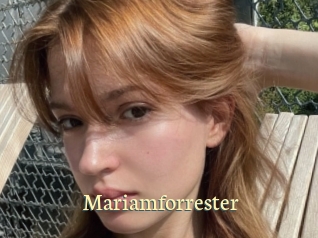 Mariamforrester