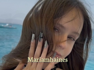 Mariamhaines