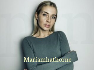 Mariamhathorne
