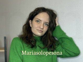 Mariasolopesona