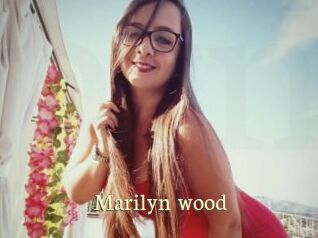 Marilyn_wood