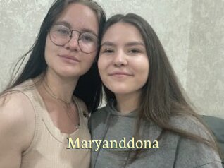 Maryanddona