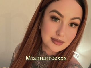 Miamunroexxx