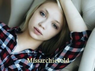 Missarchiecold